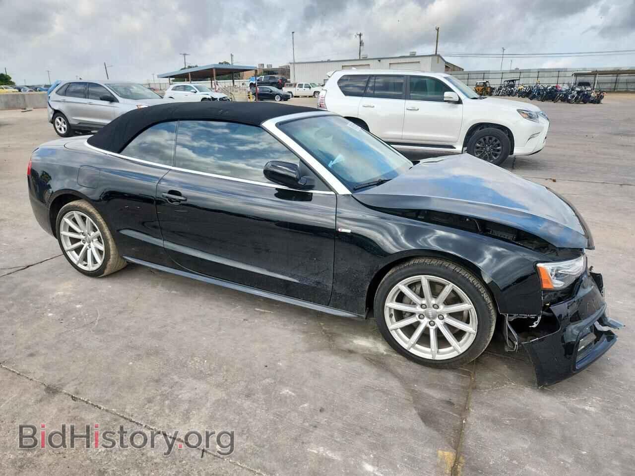 2015 AUDI A5 - VIN: WAUMFAFH6FN002878 - Фото 4