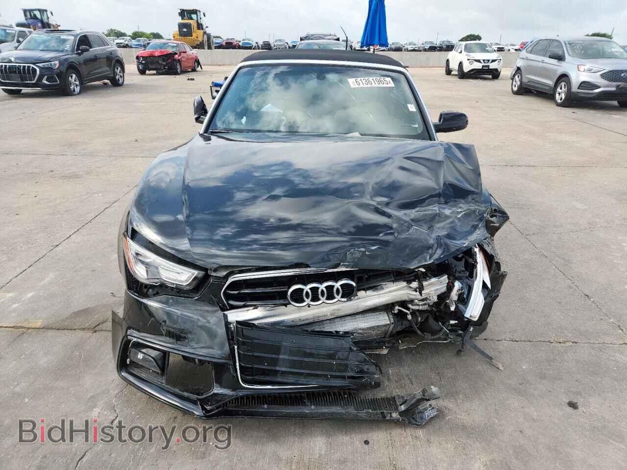 2015 AUDI A5 - VIN: WAUMFAFH6FN002878 - Фото 5