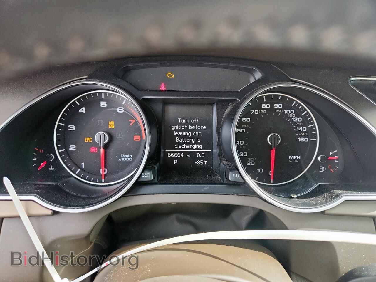 2015 AUDI A5 - VIN: WAUMFAFH6FN002878 - Фото 9