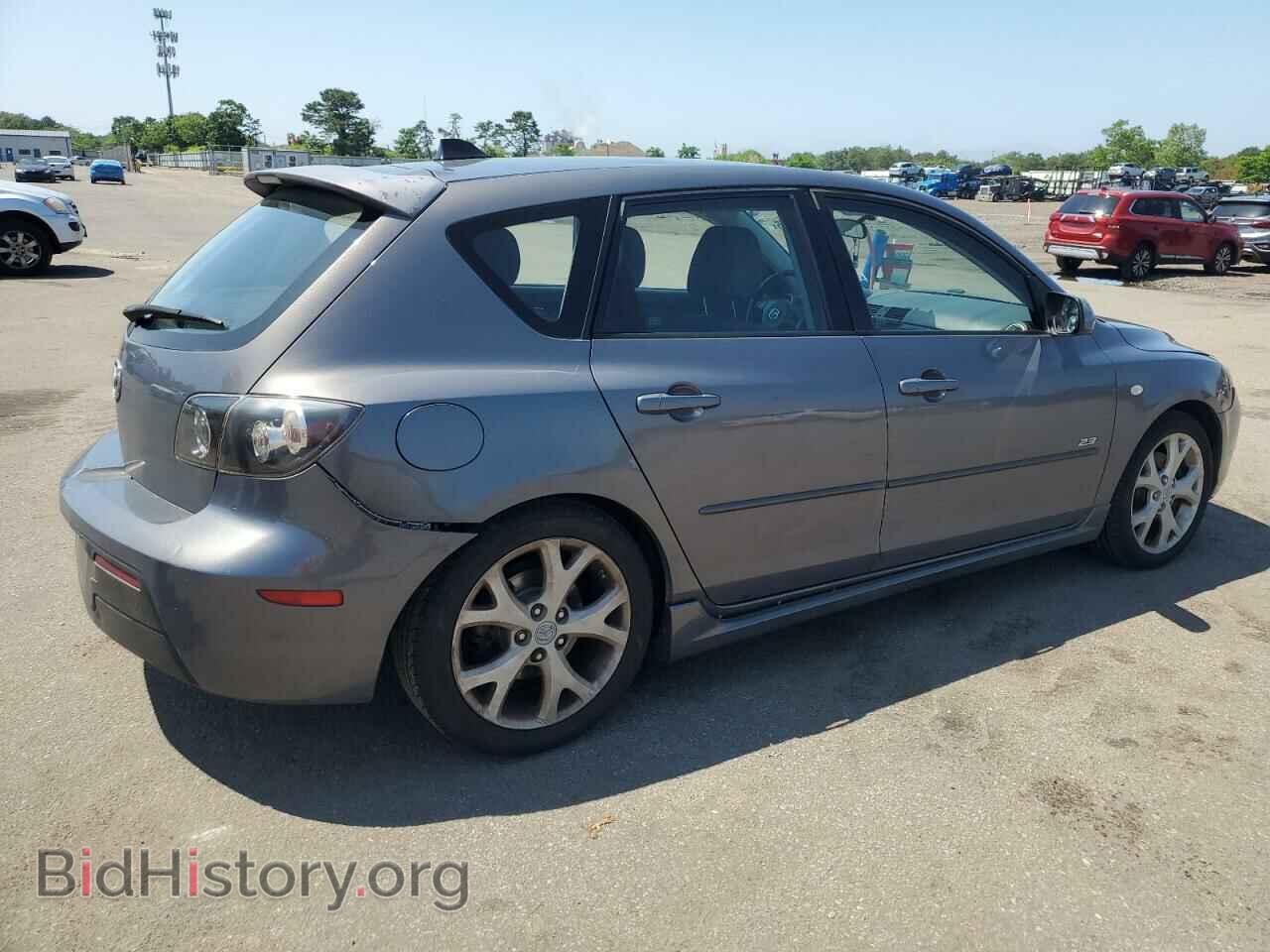 2008 MAZDA MAZDA3 - VIN: JM1BK344581103048 - Фото 3