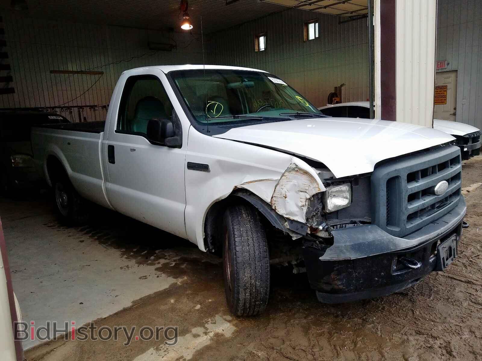 Photo 1FTNF20587EA02443 - FORD F250 2007