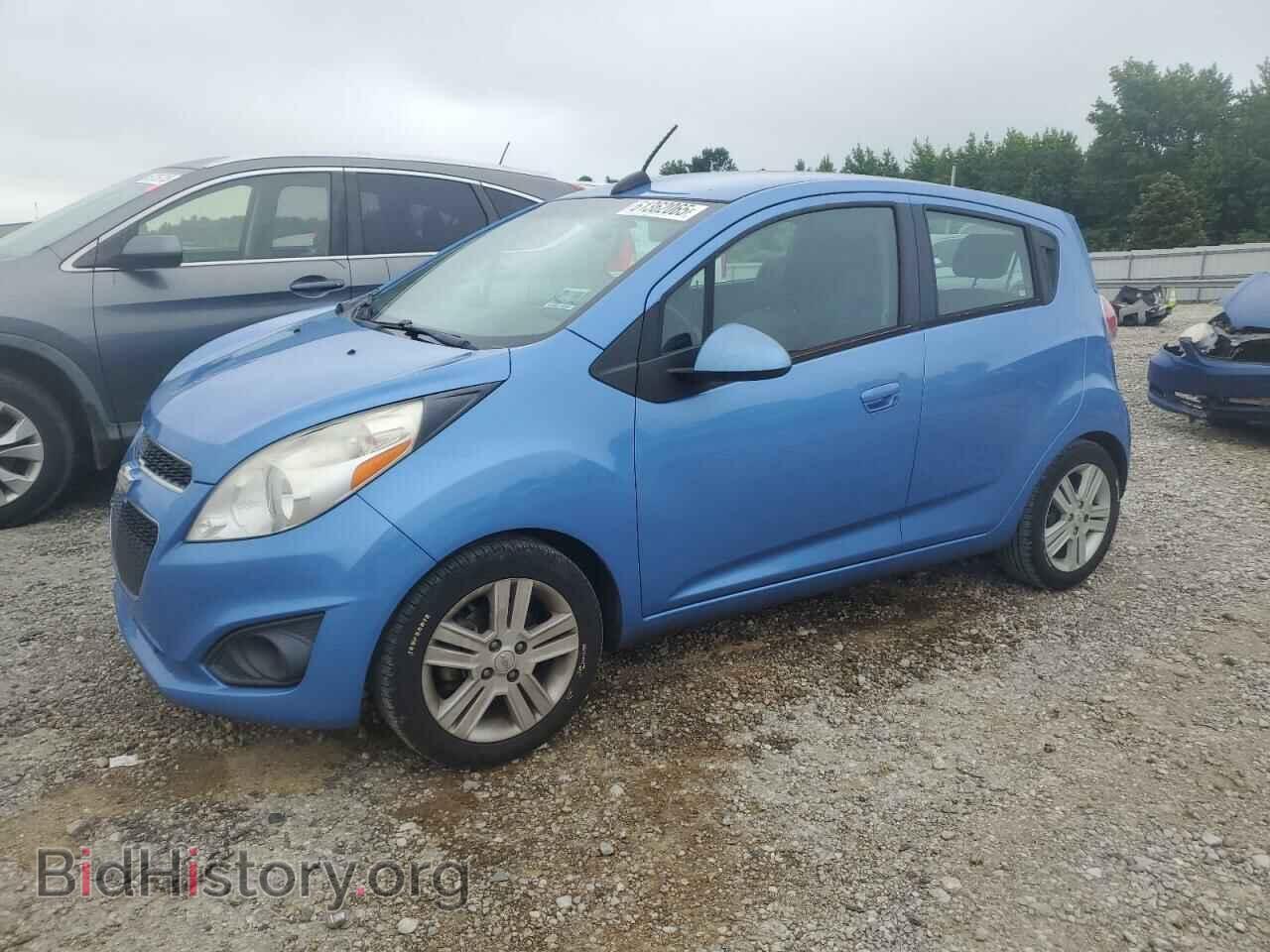 Фотография KL8CB6S90FC759561 - CHEVROLET SPARK 2015