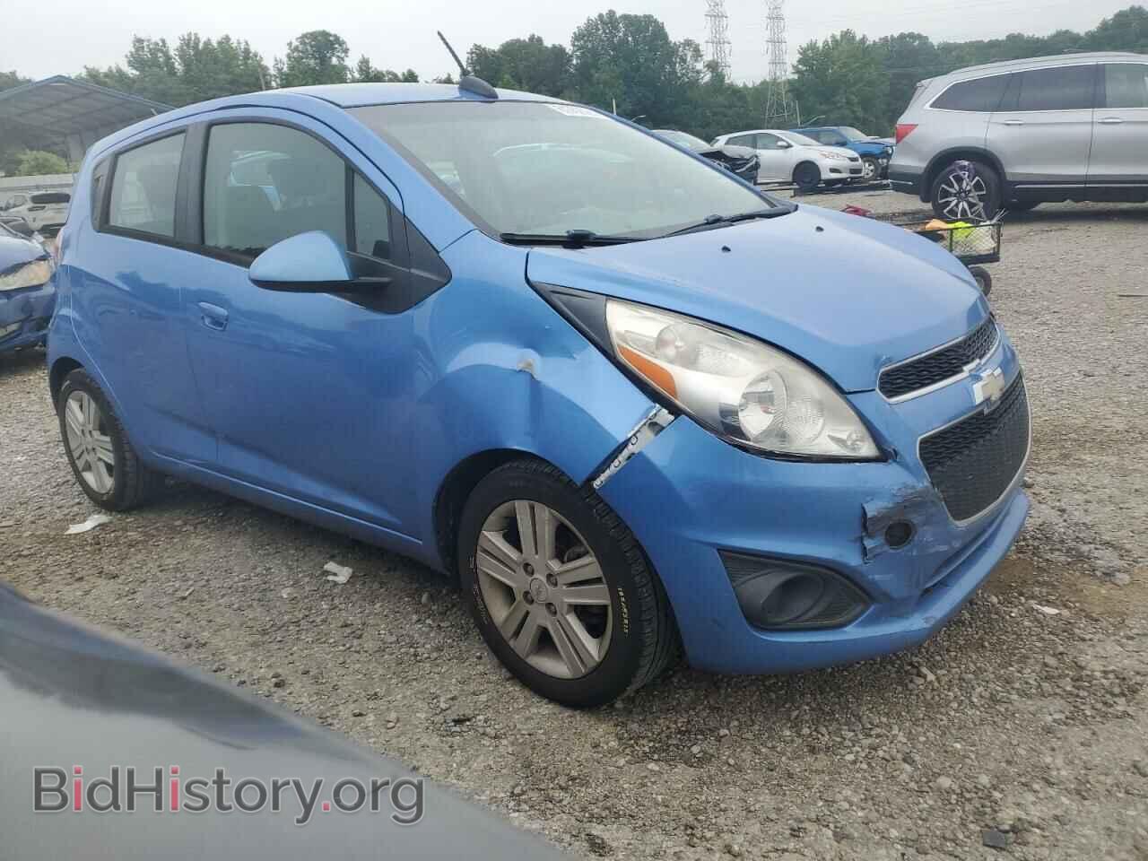 2015 CHEVROLET SPARK - VIN: KL8CB6S90FC759561 - Фото 4