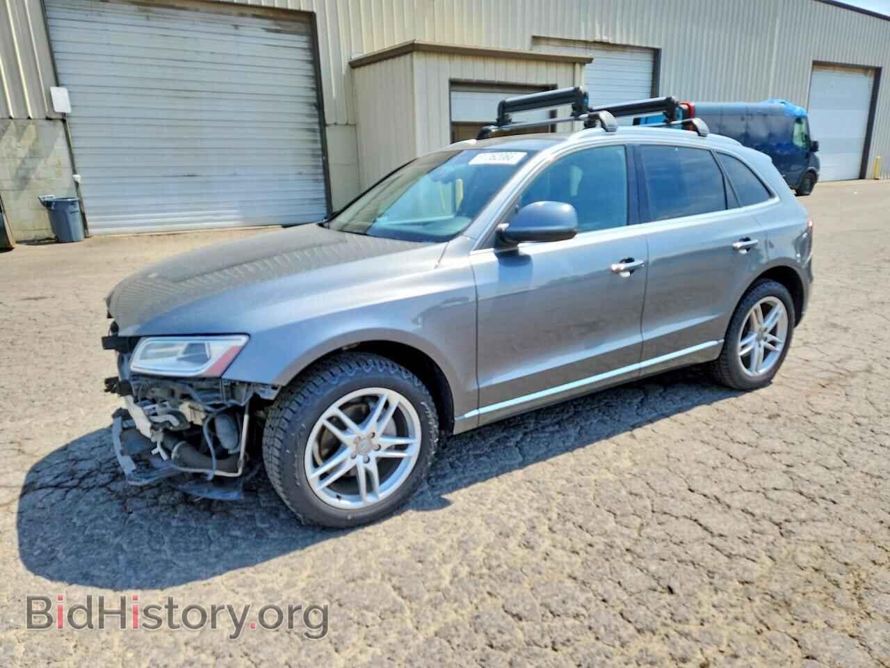 Фотография WA1LFAFP4FA046837 - AUDI Q5 2015