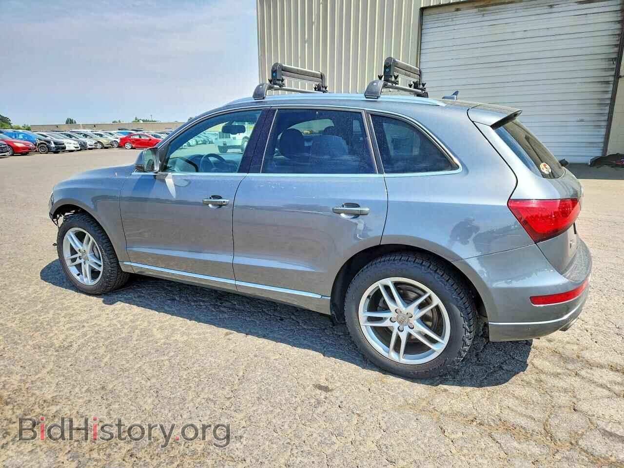 2015 AUDI Q5 - VIN: WA1LFAFP4FA046837 - Фото 2