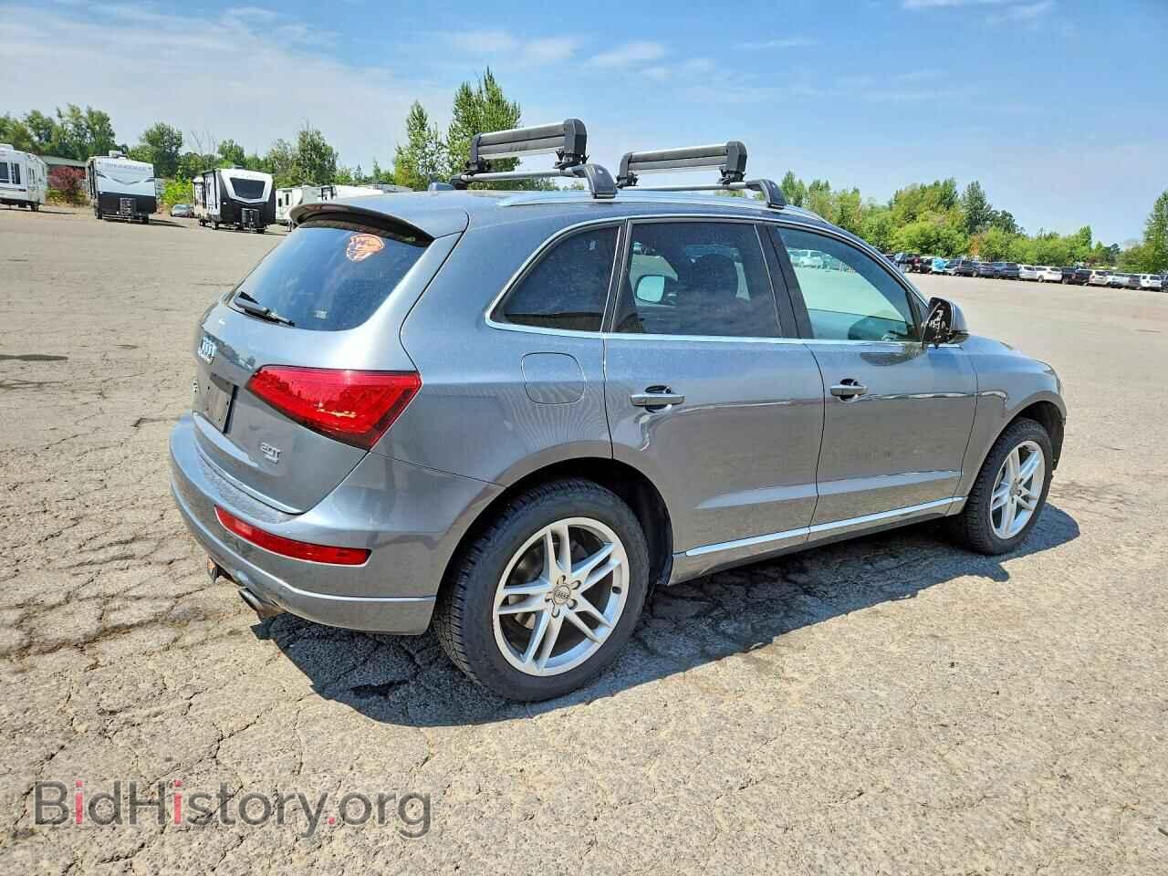 2015 AUDI Q5 - VIN: WA1LFAFP4FA046837 - Фото 3