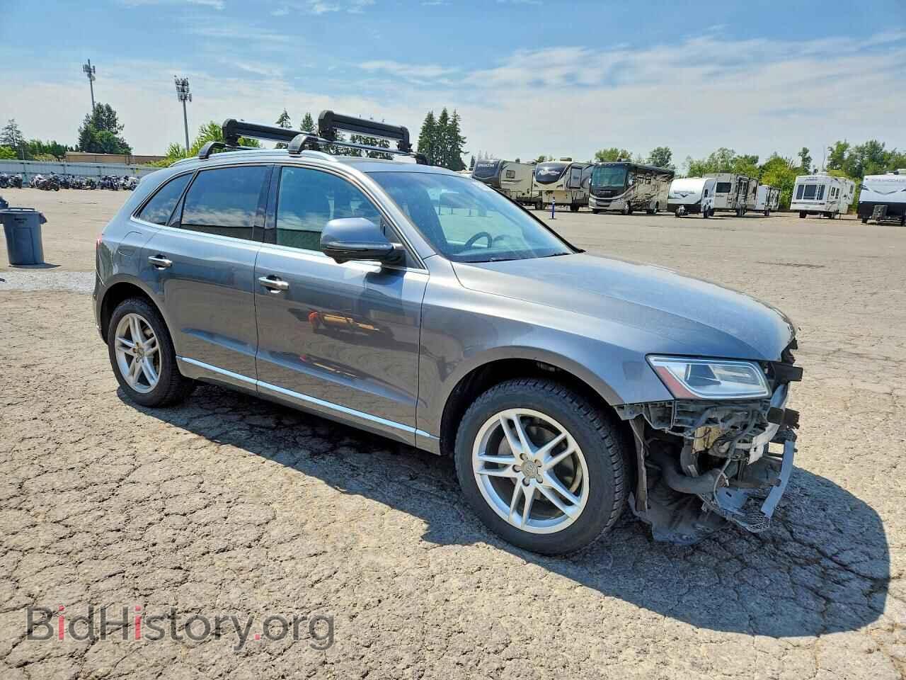 2015 AUDI Q5 - VIN: WA1LFAFP4FA046837 - Фото 4