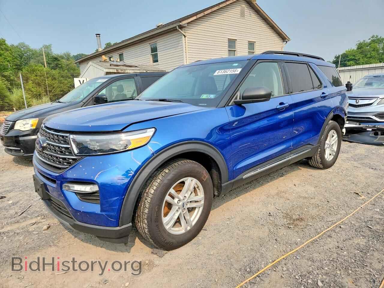 Фотография 1FMSK8DH1NGB82545 - FORD EXPLORER 2022