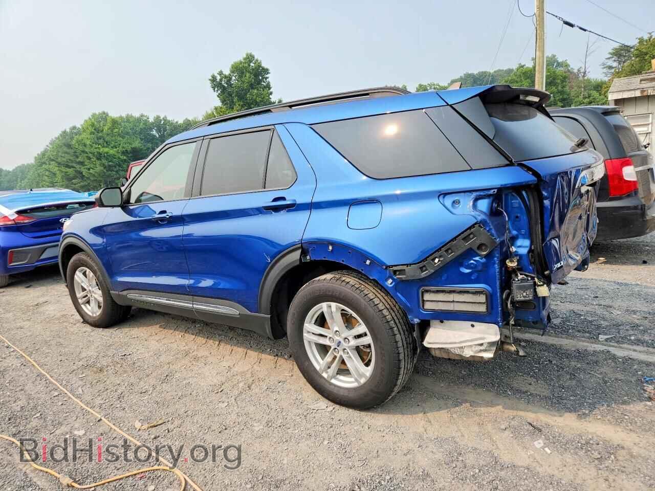 2022 FORD EXPLORER - VIN: 1FMSK8DH1NGB82545 - Фото 2