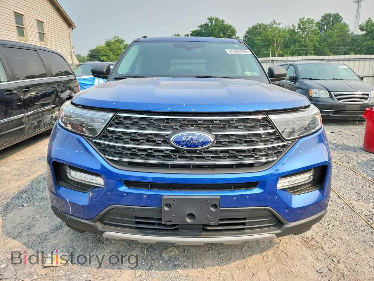 2022 FORD EXPLORER - VIN: 1FMSK8DH1NGB82545 - Фото 5