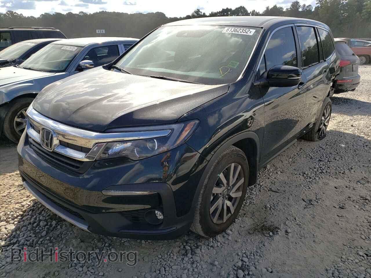 2019 HONDA PILOT - VIN: 5FNYF5H3XKB042094 - Фото 2