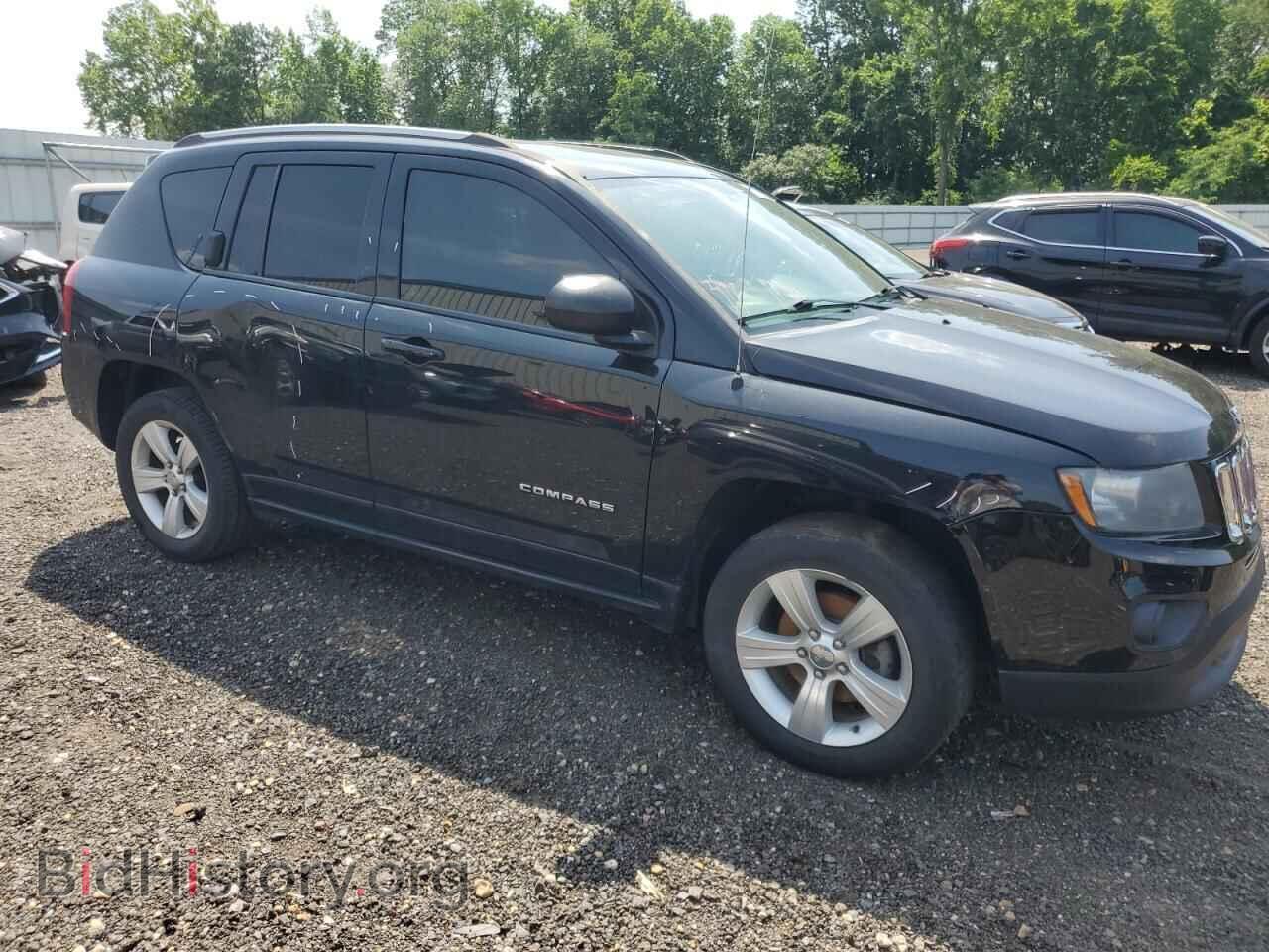 2015 JEEP COMPASS - VIN: 1C4NJDBB1FD437581 - Фото 4