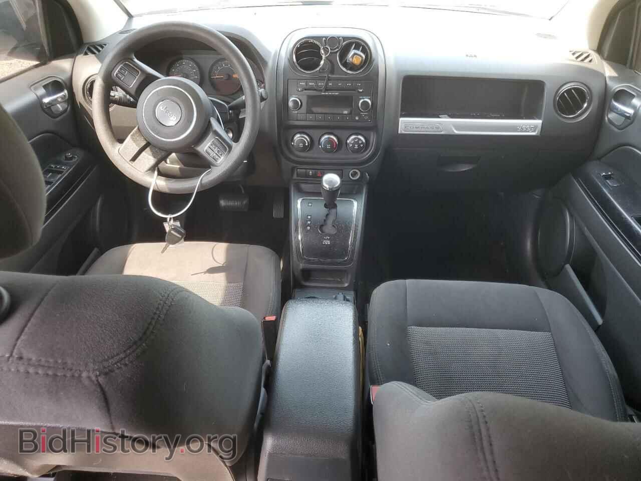 2015 JEEP COMPASS - VIN: 1C4NJDBB1FD437581 - Фото 8