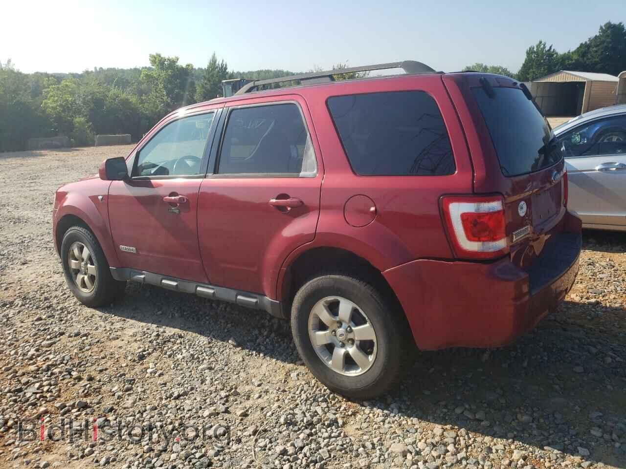 2008 FORD ESCAPE - VIN: 1FMCU94128KA87257 - Фото 2