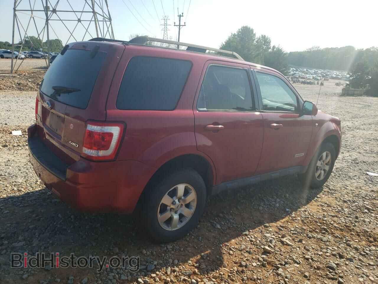 2008 FORD ESCAPE - VIN: 1FMCU94128KA87257 - Фото 3