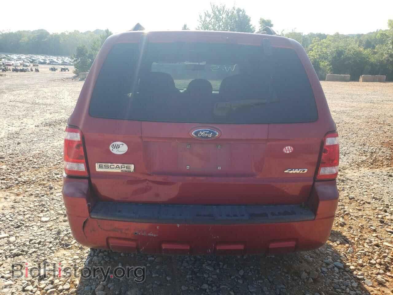 2008 FORD ESCAPE - VIN: 1FMCU94128KA87257 - Фото 6