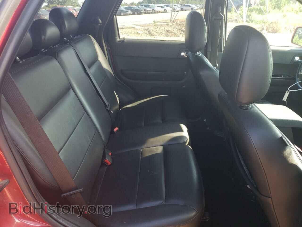 2008 FORD ESCAPE - VIN: 1FMCU94128KA87257 - Фото 10