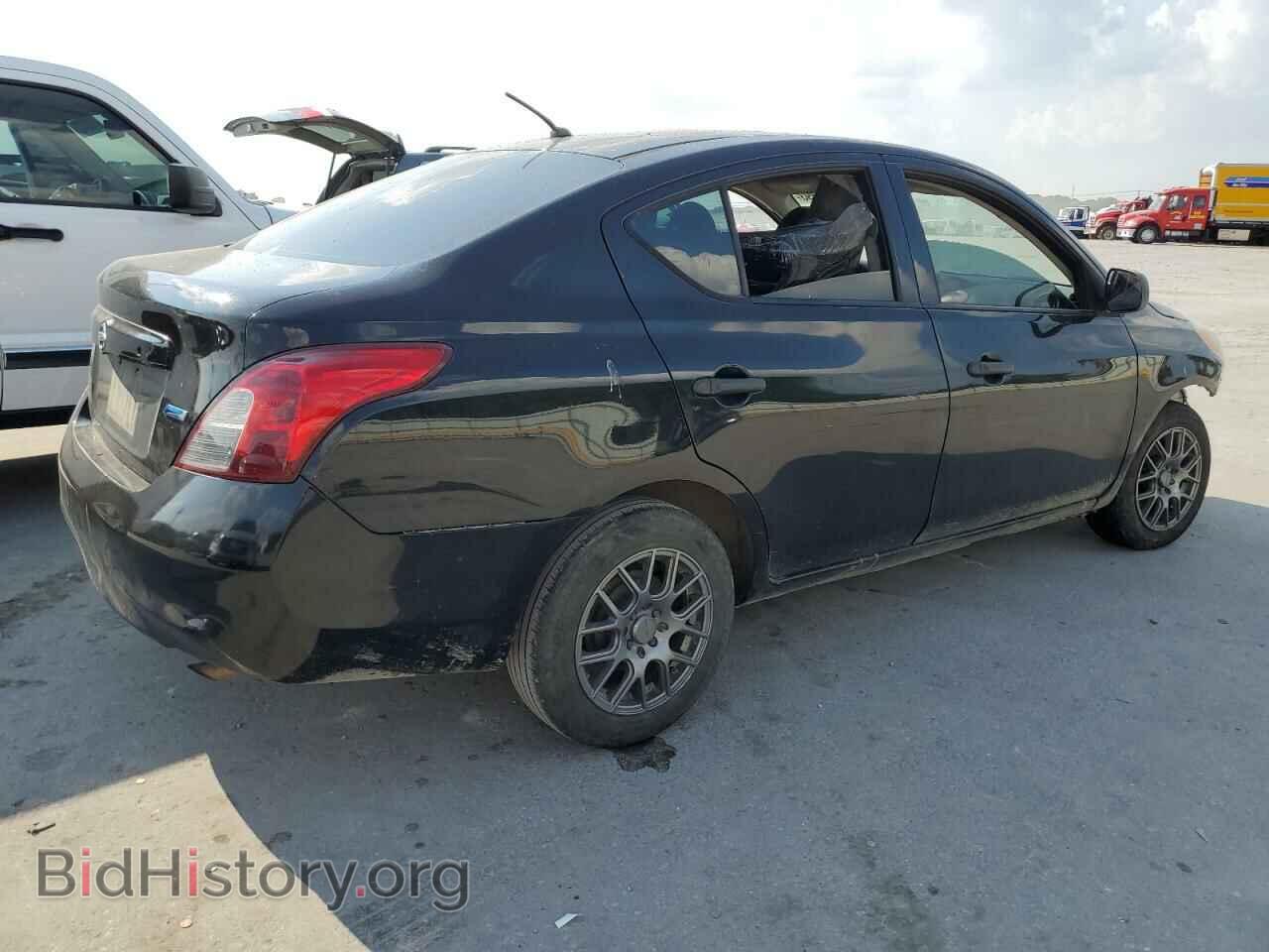 2013 NISSAN VERSA - VIN: 3N1CN7AP1DL870080 - Фото 3