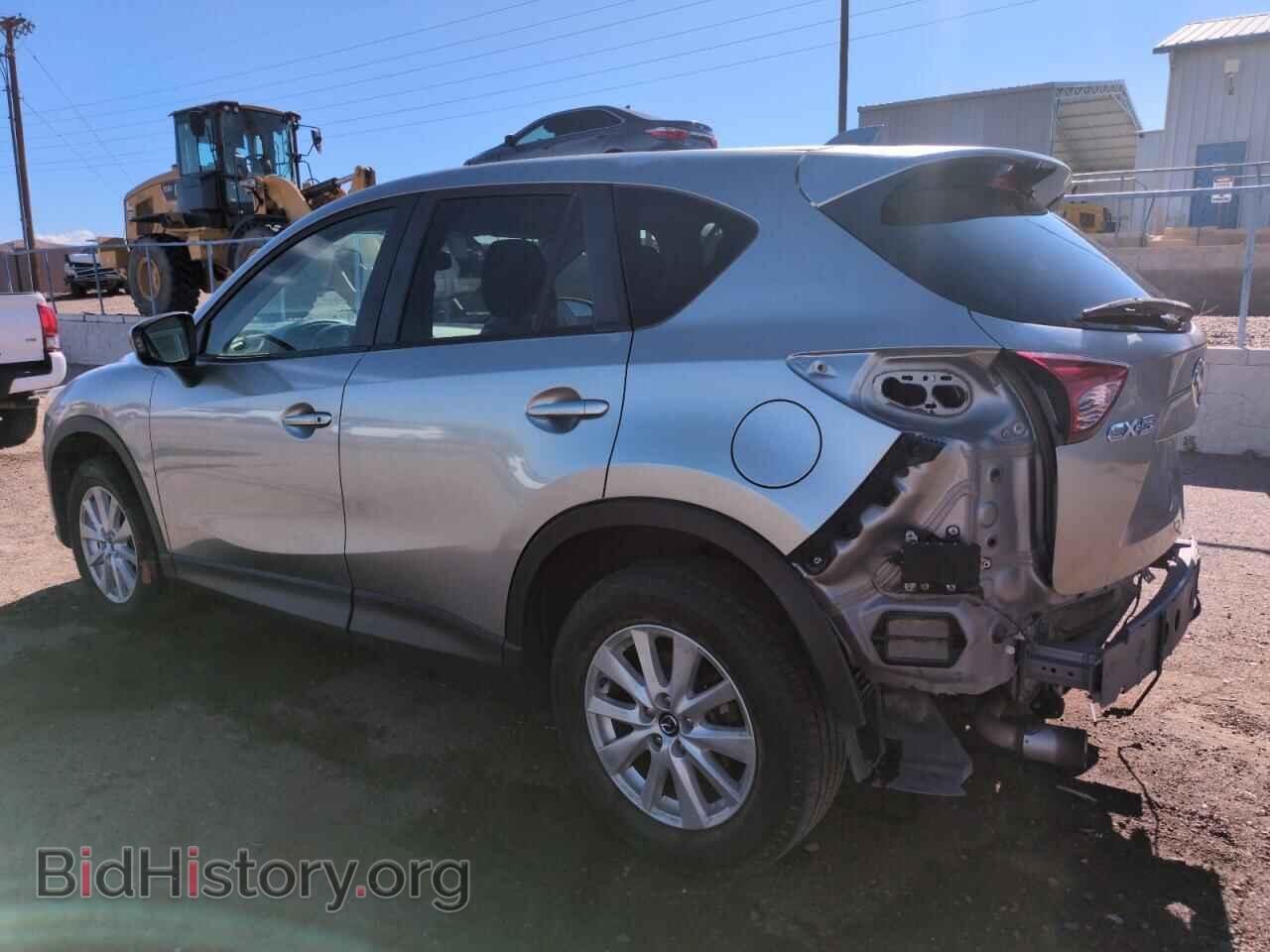 2013 MAZDA CX-5 - VIN: JM3KE2CE7D0130206 - Фото 2