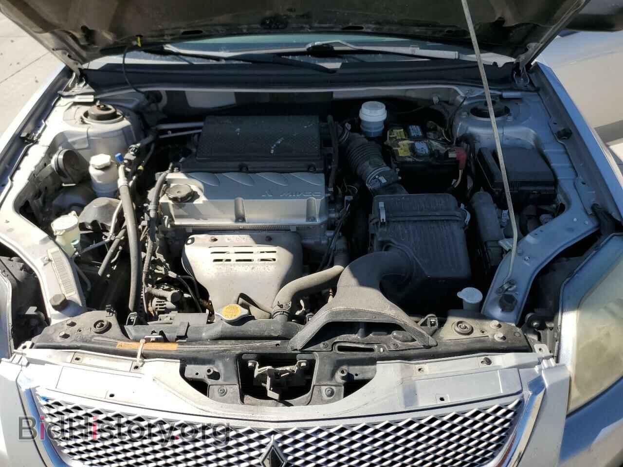 2012 MITSUBISHI GALANT - VIN: 4A32B2FF4CE018404 - Фото 11
