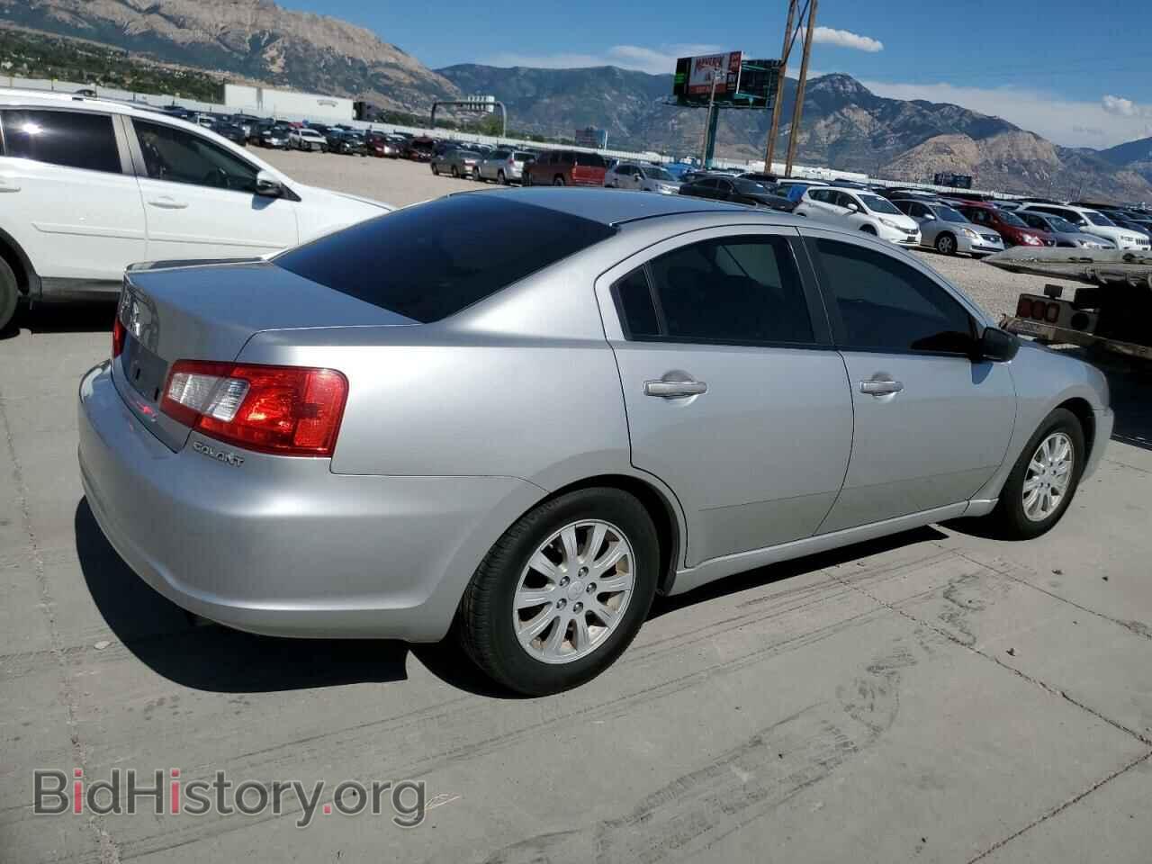 2012 MITSUBISHI GALANT - VIN: 4A32B2FF4CE018404 - Фото 3