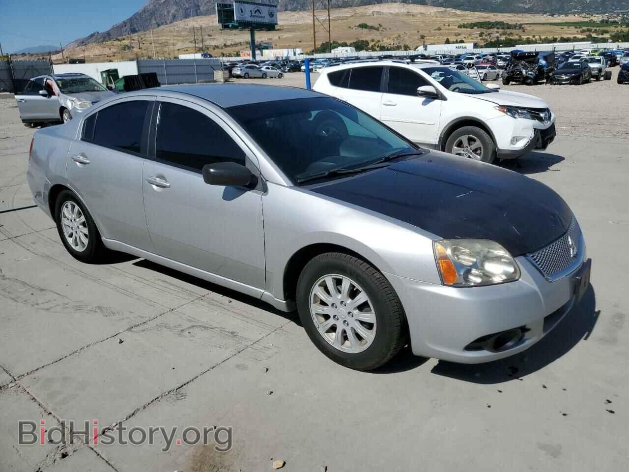 2012 MITSUBISHI GALANT - VIN: 4A32B2FF4CE018404 - Фото 4
