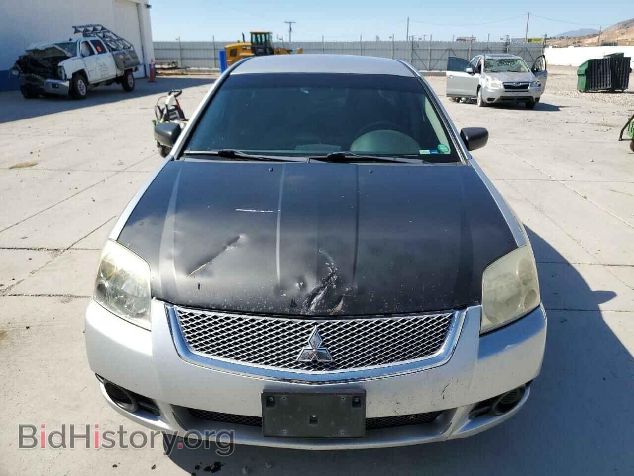 2012 MITSUBISHI GALANT - VIN: 4A32B2FF4CE018404 - Фото 5