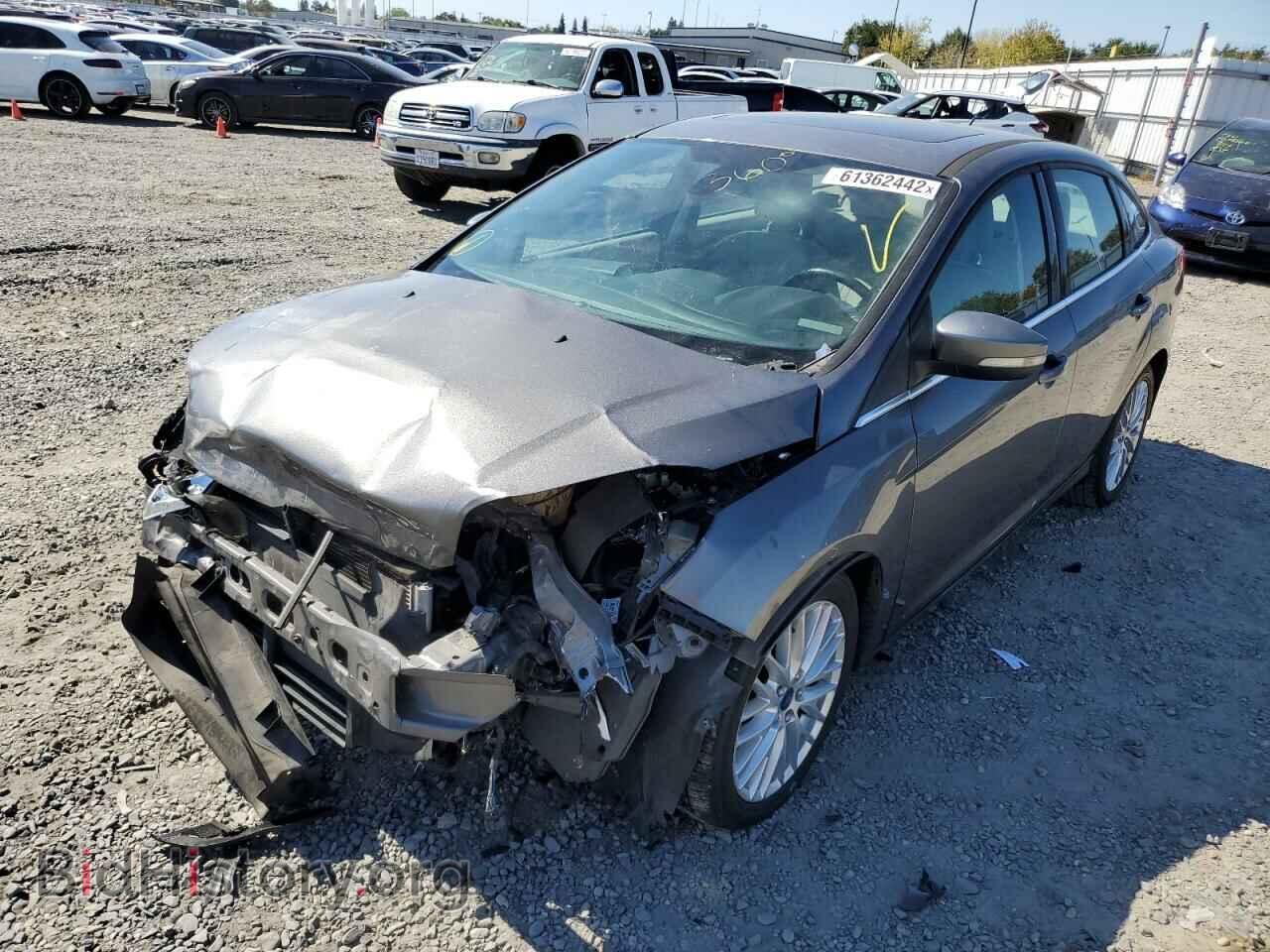 2012 FORD FOCUS - VIN: 1FAHP3H2XCL367731 - Фото 2