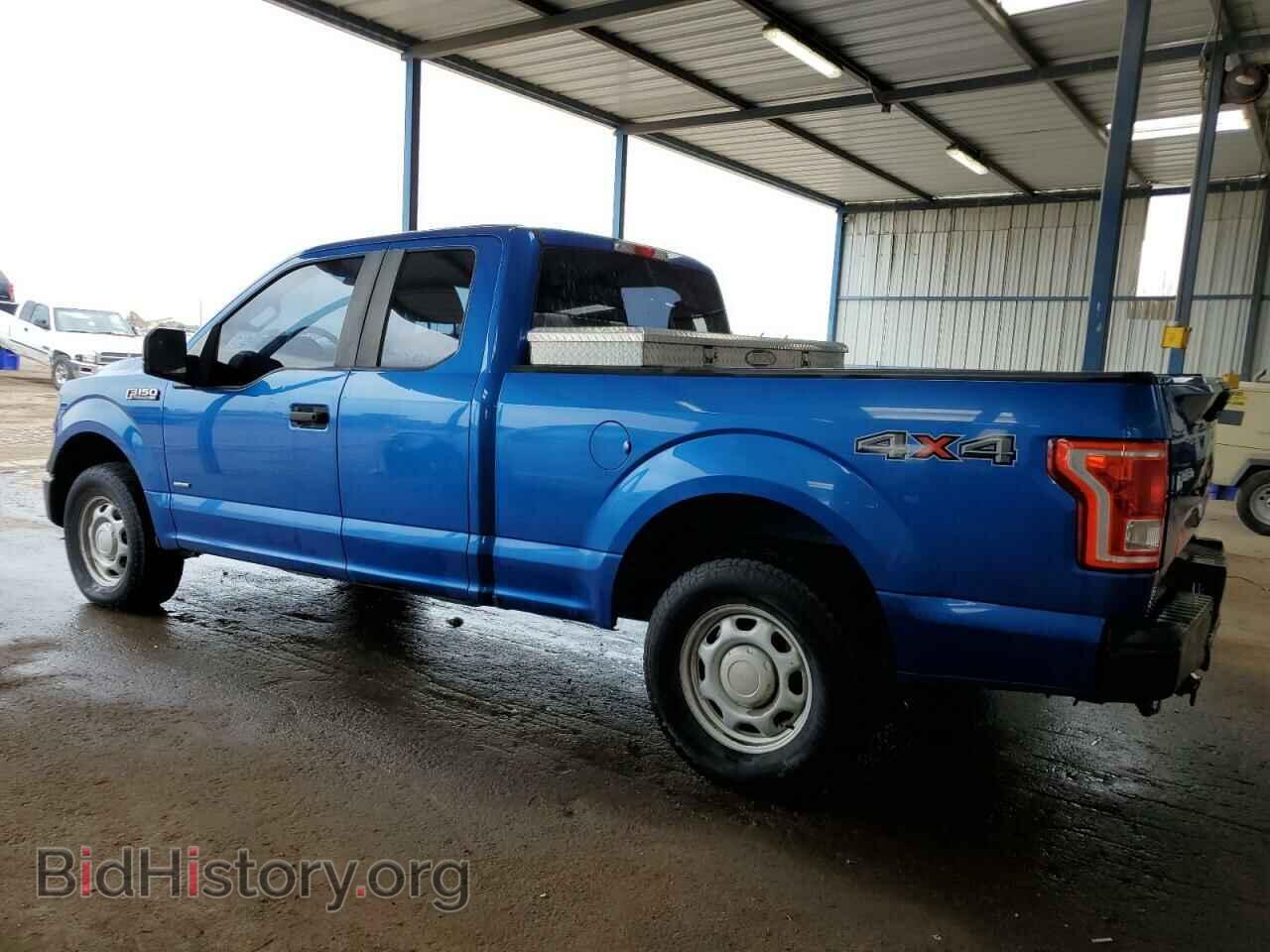2016 FORD F-150 - VIN: 1FTEX1EP5GFC07844 - Фото 2