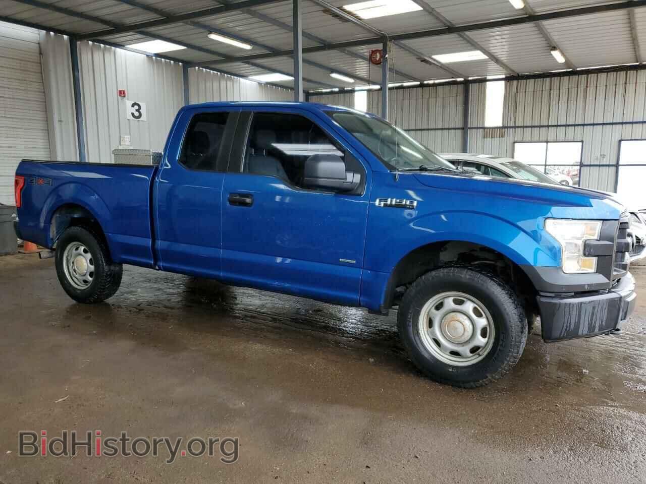 2016 FORD F-150 - VIN: 1FTEX1EP5GFC07844 - Фото 4