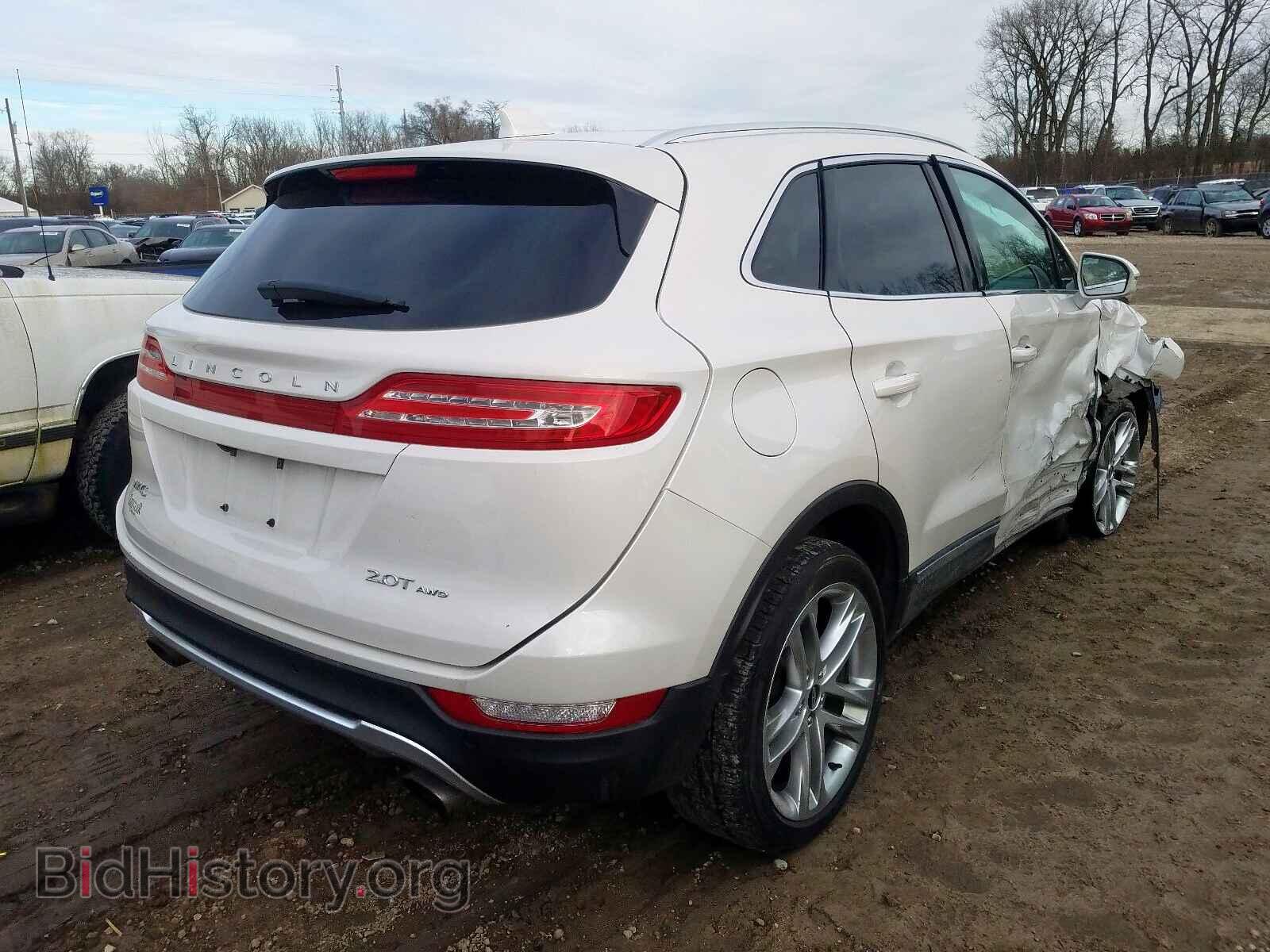 2017 LINCOLN MKC - VIN: 5LMCJ3D93HUL45878 - Фото 4
