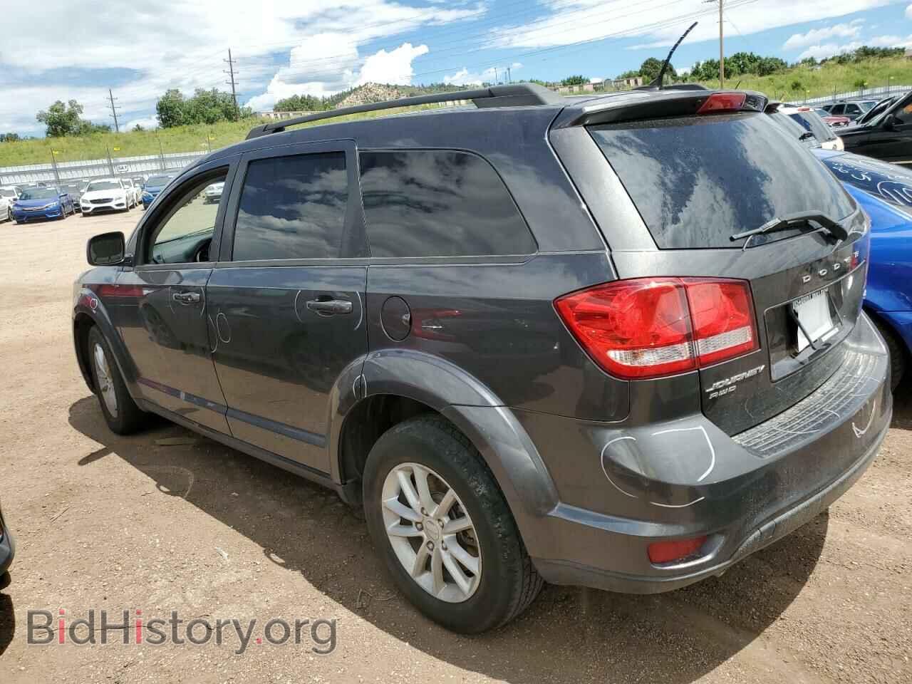 2015 DODGE JOURNEY - VIN: 3C4PDDBG8FT512668 - Фото 2