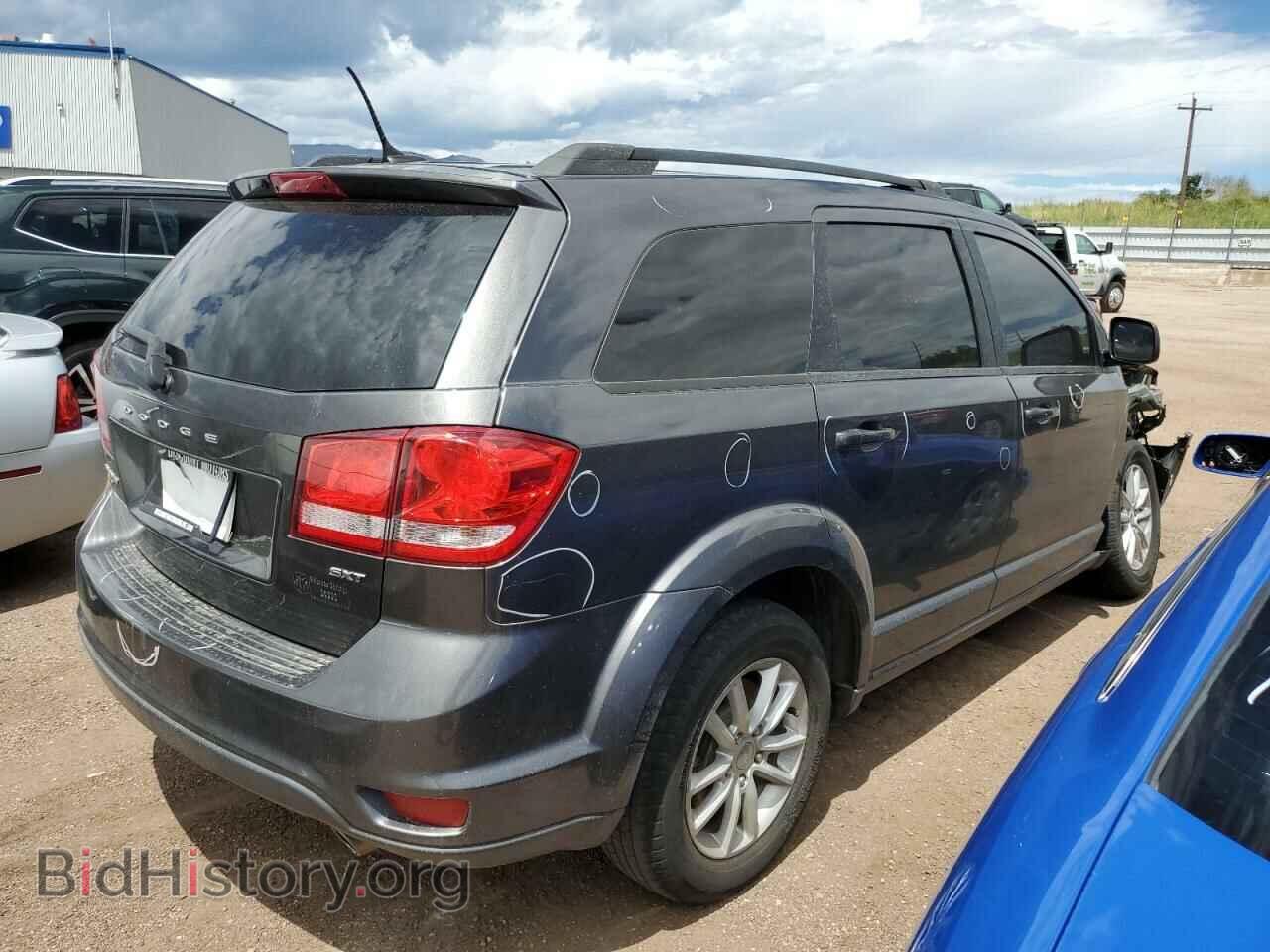 2015 DODGE JOURNEY - VIN: 3C4PDDBG8FT512668 - Фото 3