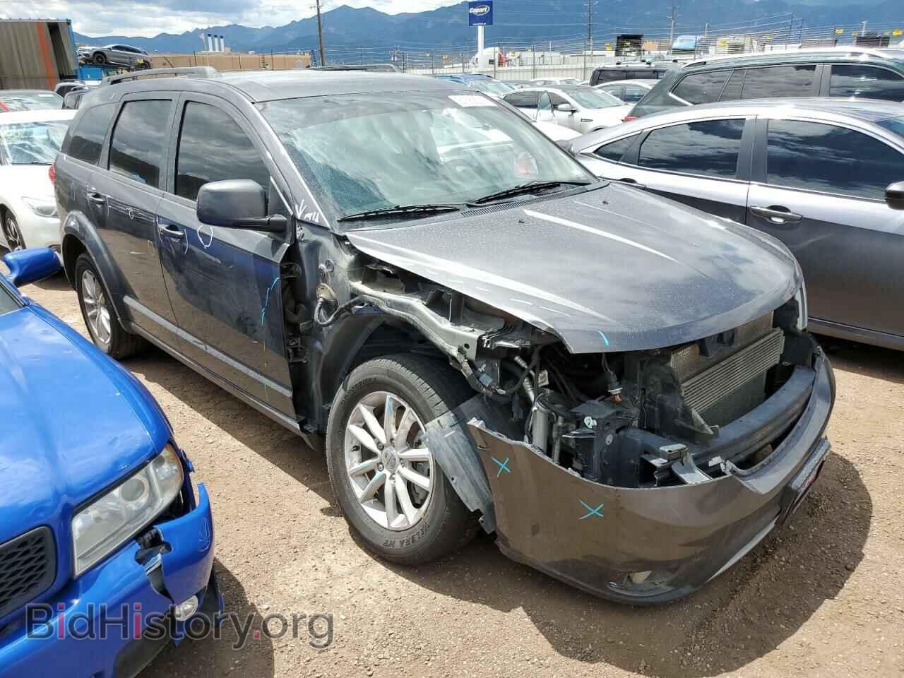 2015 DODGE JOURNEY - VIN: 3C4PDDBG8FT512668 - Фото 4