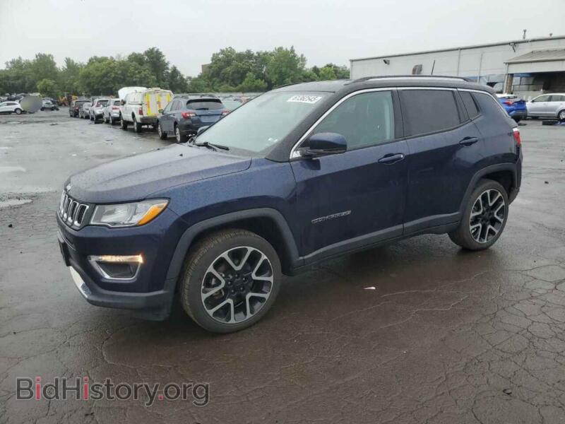 2019 Jeep COMPASS Limited (VIN 3C4NJCCB7KT730818) — фото 1 из 16, Copart, повреждение: задняя часть