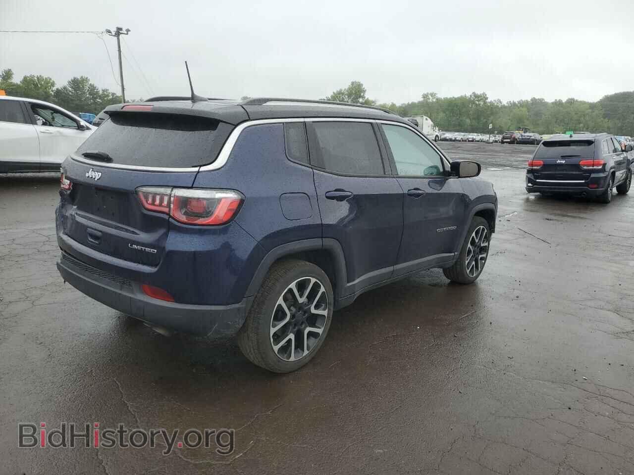 2019 JEEP COMPASS - VIN: 3C4NJCCB7KT730818 - Фото 3