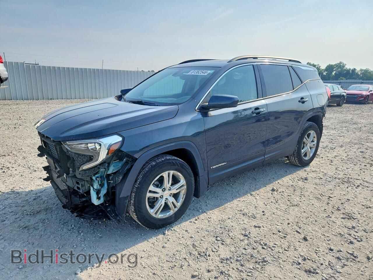 Фотография 3GKALTEV9JL342671 - GMC TERRAIN 2018