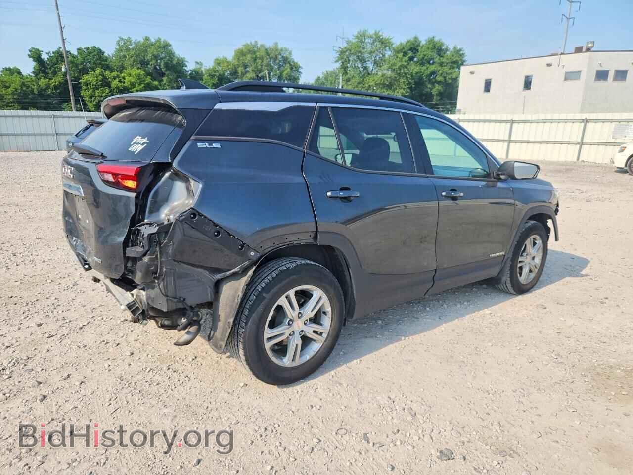 2018 GMC TERRAIN - VIN: 3GKALTEV9JL342671 - Фото 3