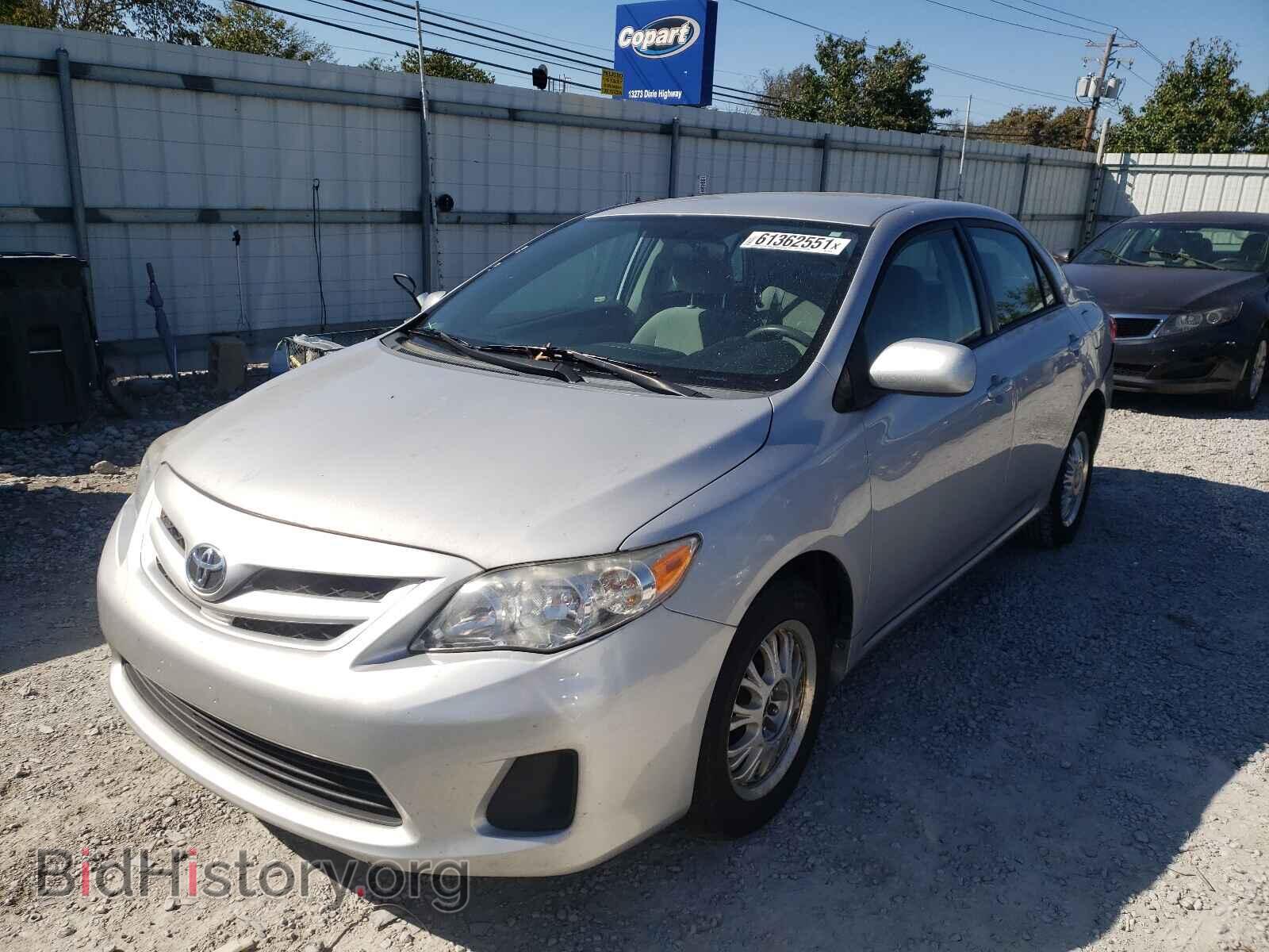 2011 TOYOTA COROLLA - VIN: 2T1BU4EE7BC711146 - Фото 2