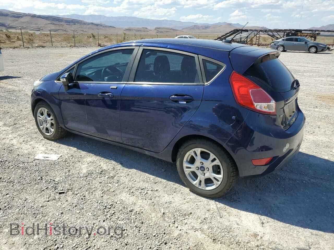 2016 FORD FIESTA - VIN: 3FADP4EJ2GM111426 - Фото 2
