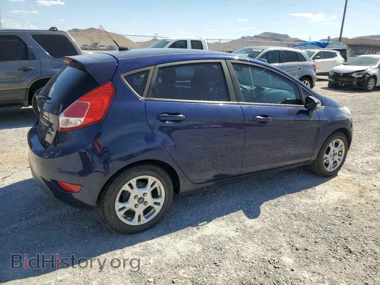 2016 FORD FIESTA - VIN: 3FADP4EJ2GM111426 - Фото 3
