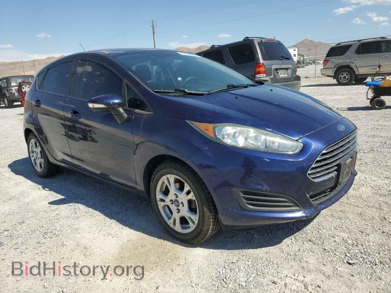 2016 FORD FIESTA - VIN: 3FADP4EJ2GM111426 - Фото 4