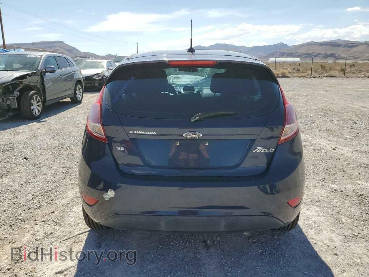 2016 FORD FIESTA - VIN: 3FADP4EJ2GM111426 - Фото 6