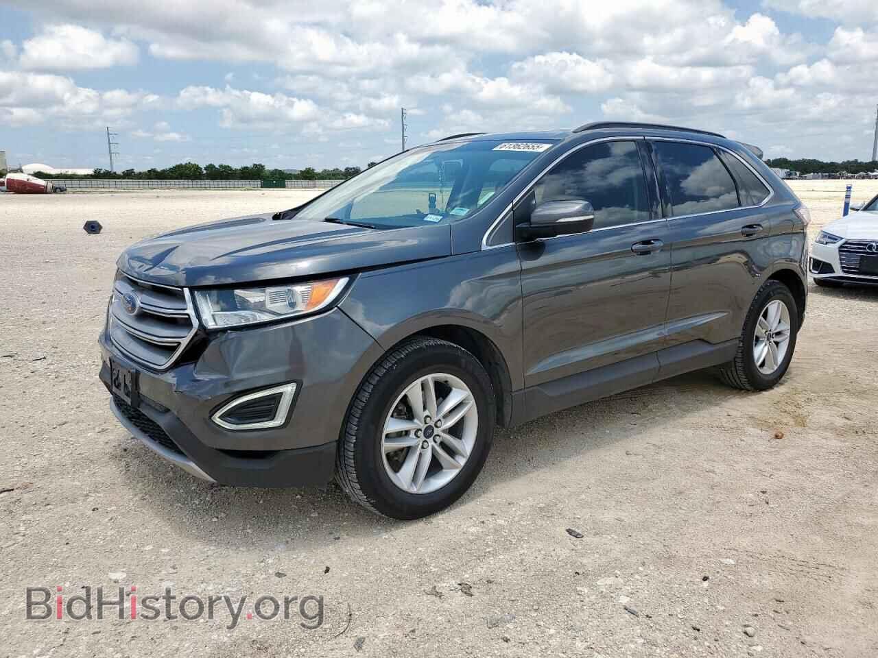Фотография 2FMPK3J99HBC63536 - FORD EDGE 2017