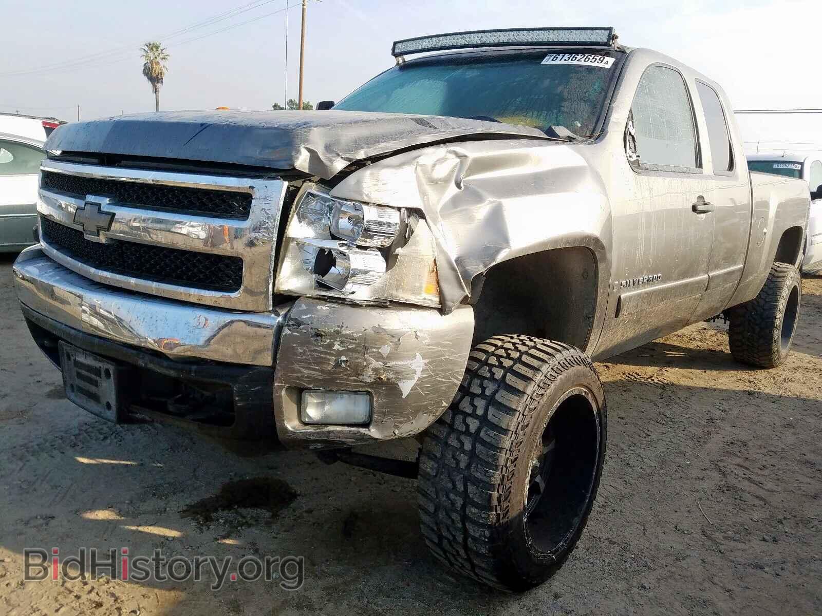2007 CHEVROLET SILVERADO - VIN: 1GCEC19C27Z504927 - Photo 2