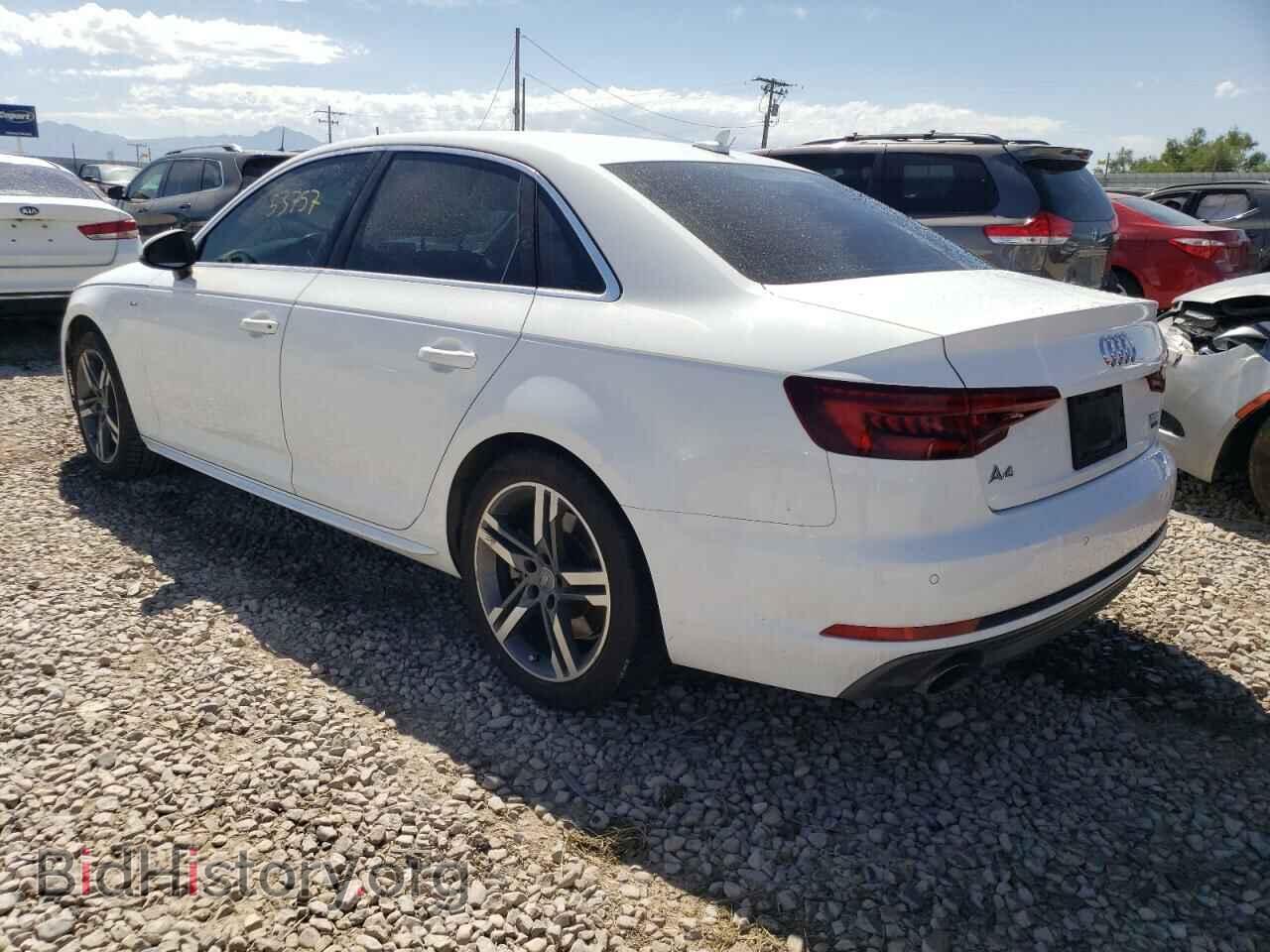 2018 AUDI A4 - VIN: WAUENAF49JA027441 - Фото 2