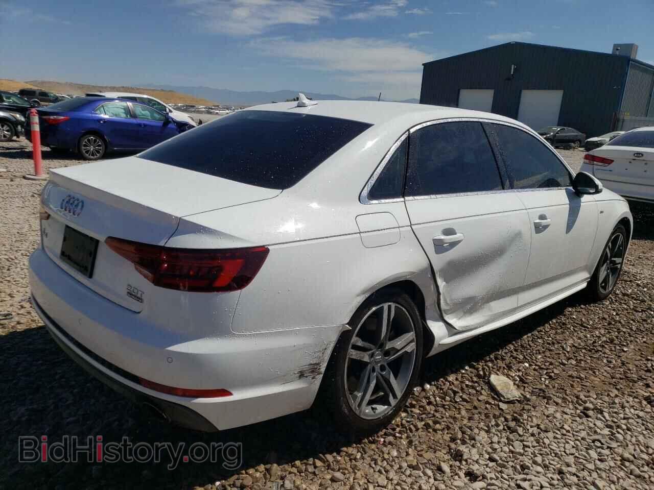 2018 AUDI A4 - VIN: WAUENAF49JA027441 - Фото 3