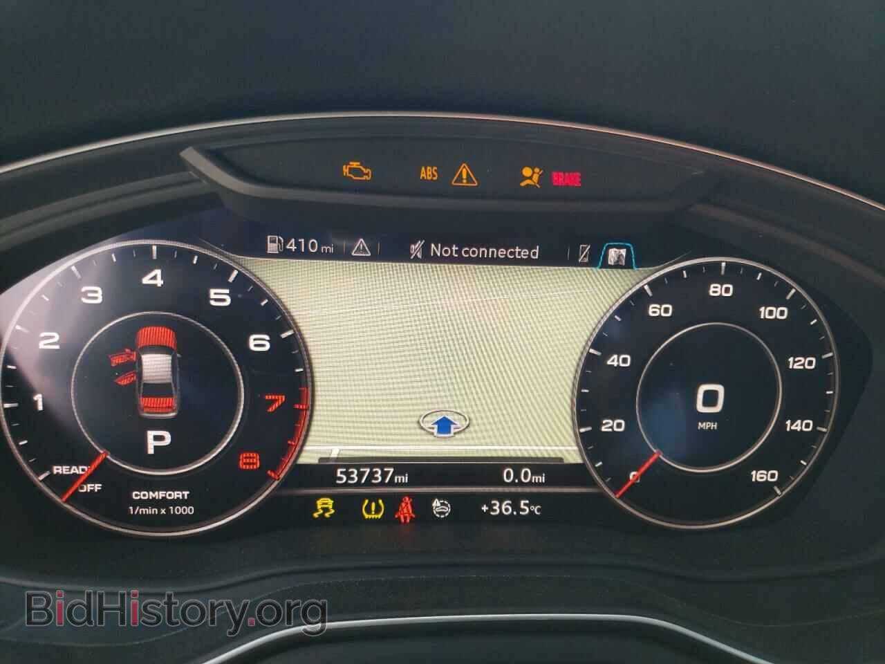 2018 AUDI A4 - VIN: WAUENAF49JA027441 - Фото 9