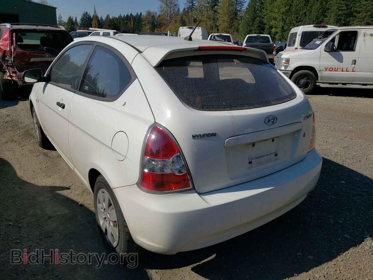 2011 HYUNDAI ACCENT - VIN: KMHCM3AC3BU194347 - Фото 3
