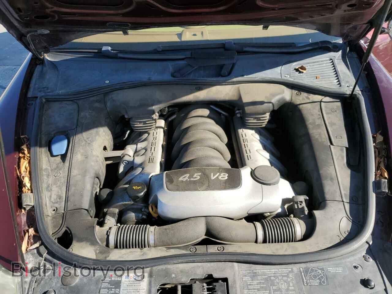 2006 PORSCHE CAYENNE - VIN: WP1AB29P96LA65820 - Фото 7